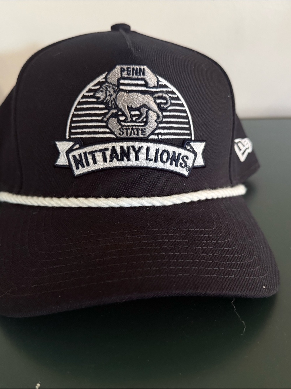 Penn State Nittany Lions New Era 9FORTY Rope SnapBack Hat